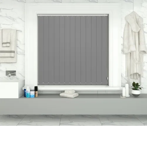 Shower Safe Granite Vertical Blind