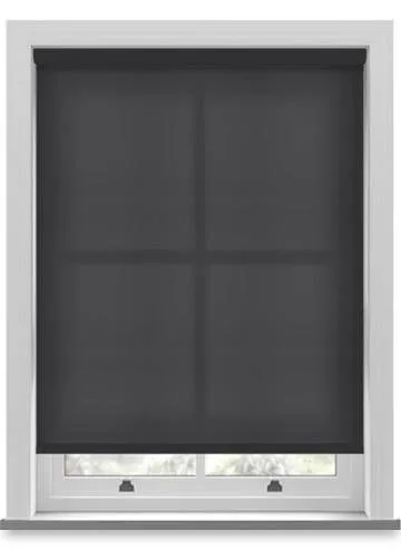 Splash Noir Roller Blind