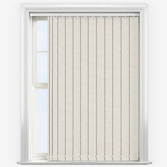 Oxford Blackout Sandstone Vertical Blind