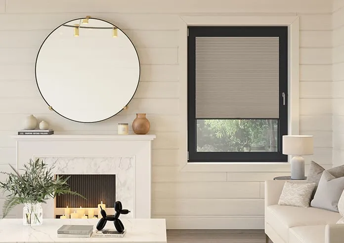 Umbra (Blackout) Tawny - Clip Fit Honeycomb Blind