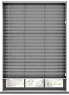 Loxton Charcoal Pleated Blind