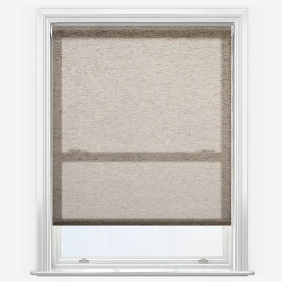Coulisse Marrakech Mocca Roller Blind
