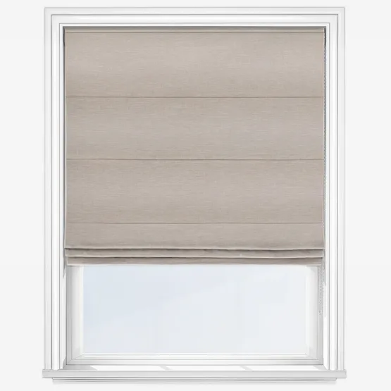 Lunar Sand Roman Blind