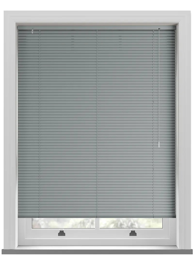 25mm Brushed Allum Perfect Fit Blind