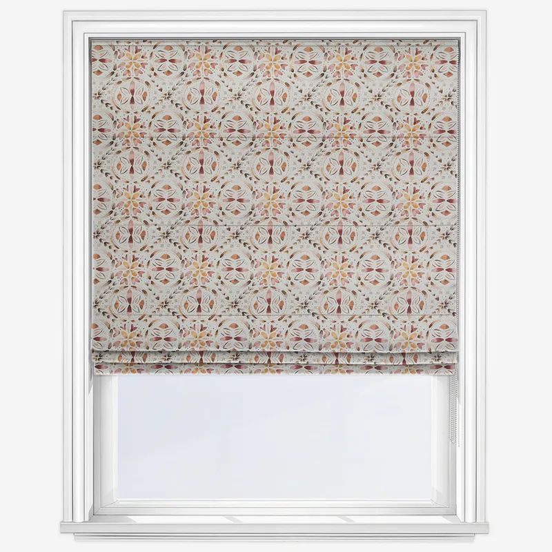 Voyage Casia Terracotta Roman Blind