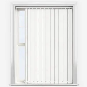 Sirocco White Vertical Blind