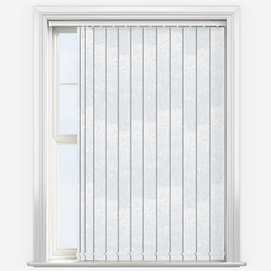 Lahore White Vertical Blind