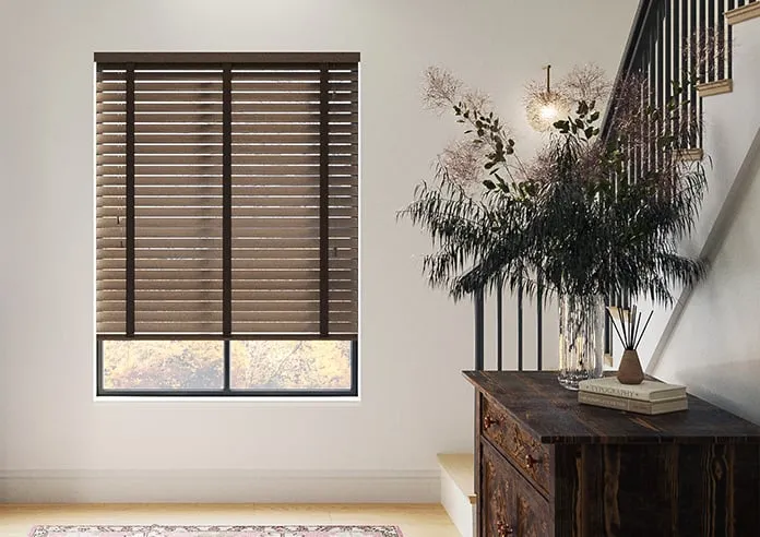 Kalmar Deluxe Jacobean Oak - Venetian Blind