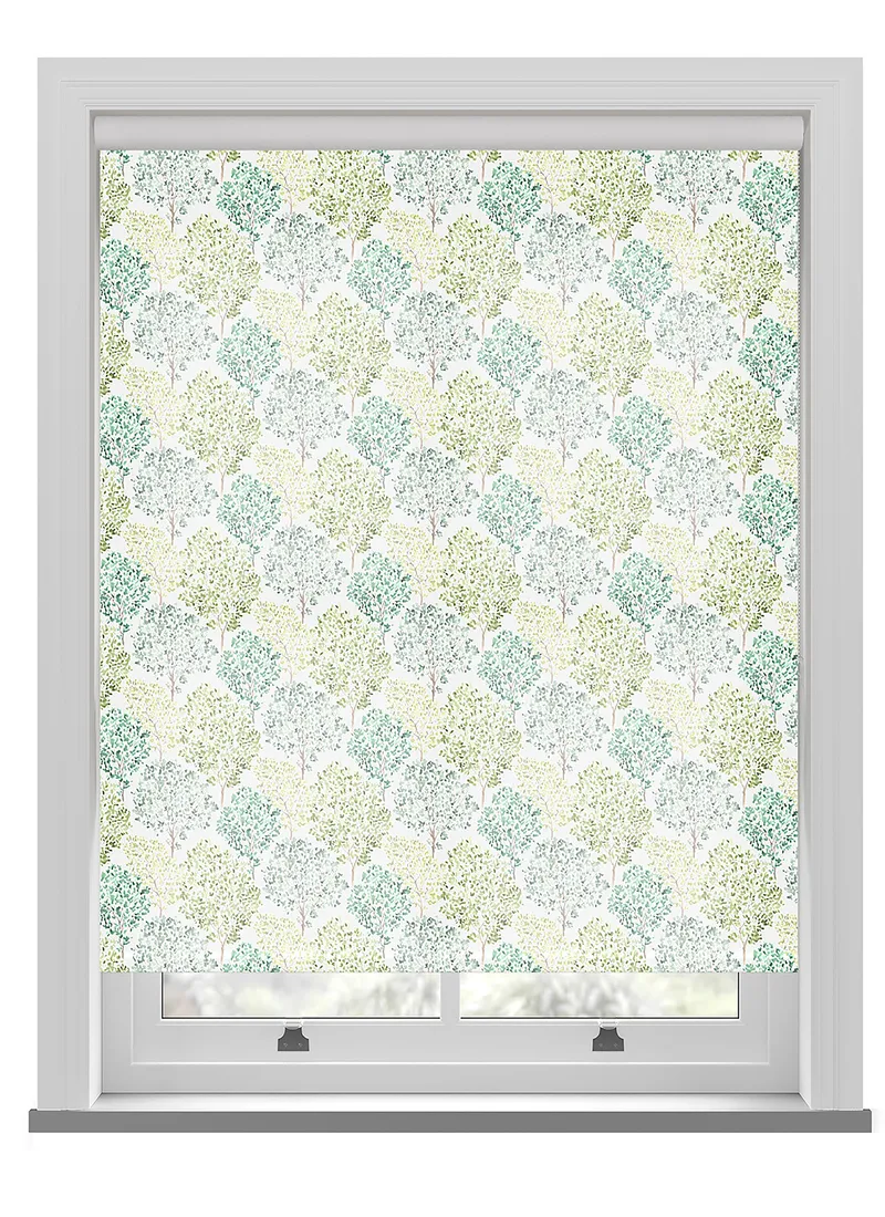 John Lewis Leckford Trees Roller Blind
