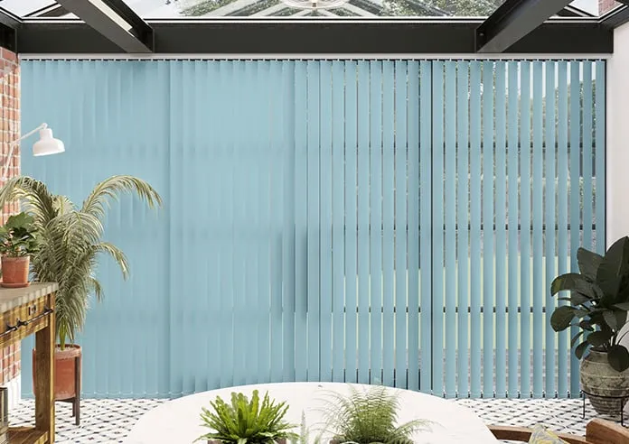 Trinity (Fr Blackout) Tranquil - Vertical Blind