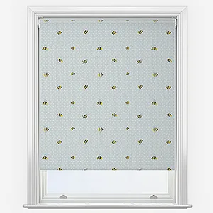 Sonova Studio Bee Friends Dove Grey Roller Blind