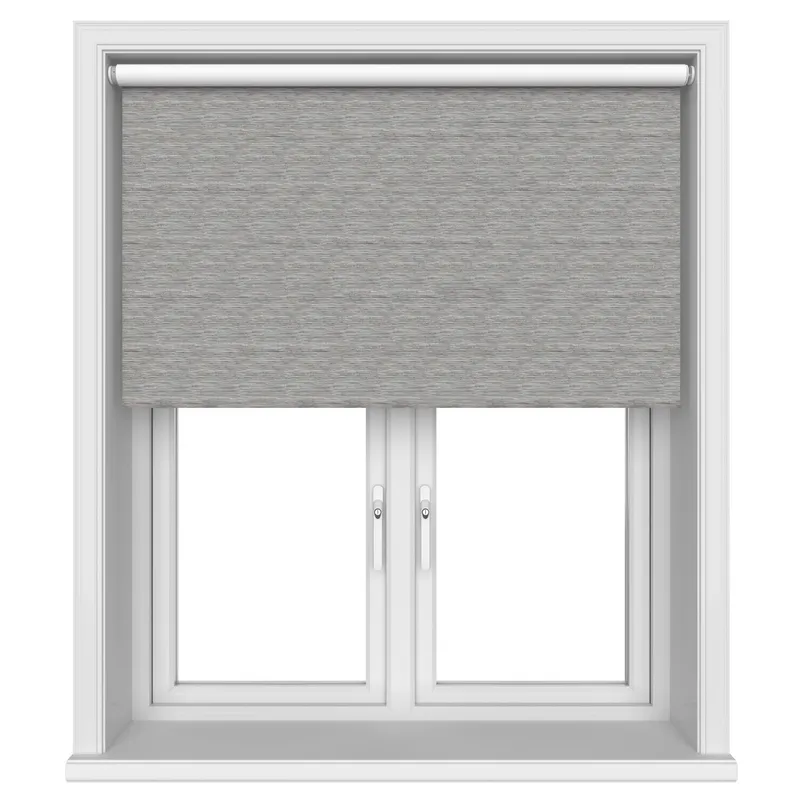 Twistfit Didsbury Grey Blackout Motorised