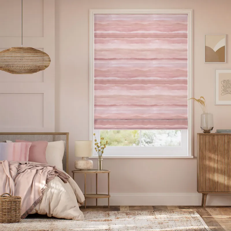 Drift Shell Roman Blind