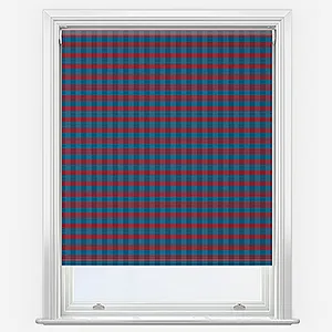 Sonova Studio Pixel Teal Roller Blind