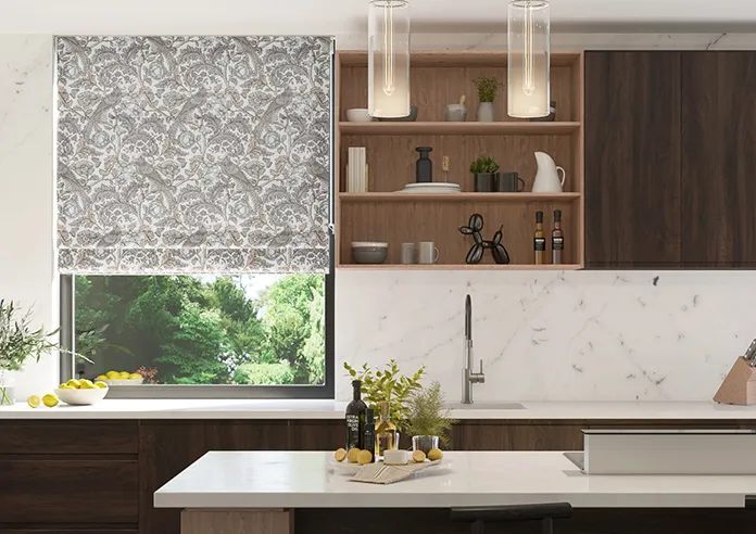 Oakmere Flint - Roman Blind