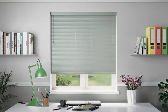 Millennium Light Grey - Venetian Blinds