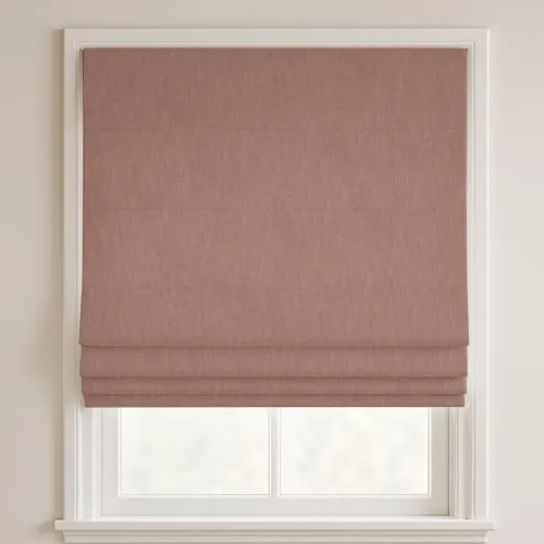 Capri Taffy Deluxe Roman Blinds