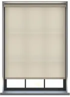 Burst Beige - Electric Roller Blind
