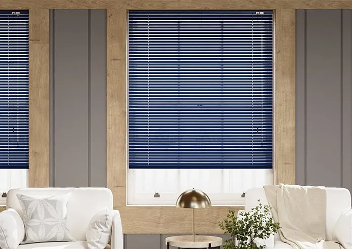 Spectrum Pickled Bluewood - Venetian Blind