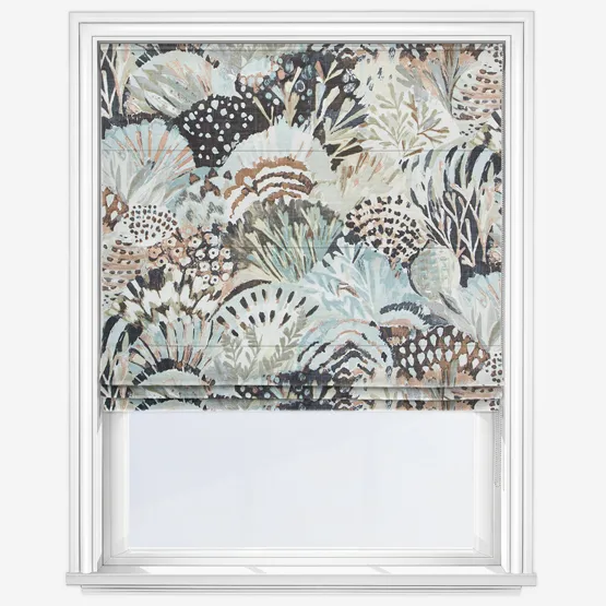 Edinburgh Weavers Maggie Stone Roman Blind