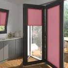 Burst Rouge Perfect Fit Dimout Roller