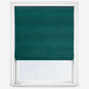 Venus Blackout Teal Roman Blind