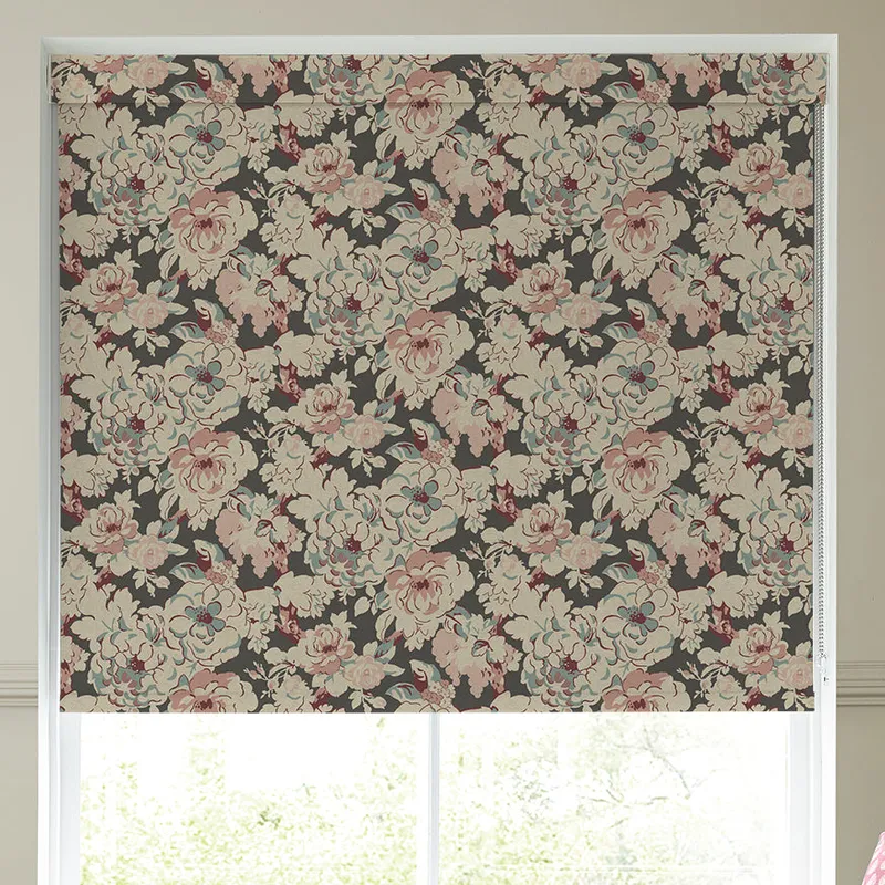 Emily Bond Phoebe Blackout Made To Measure Roller Blind Multi