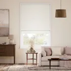 Quinn Parchment Roman Blind