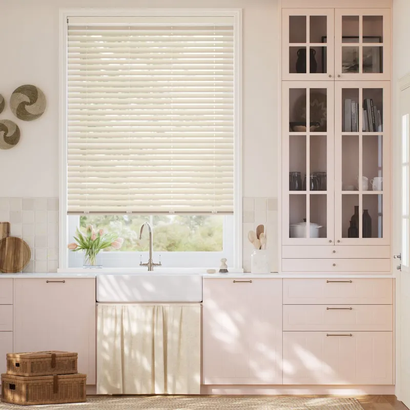 Forte Cornsilk Venetian Blind - 50mm Slat
