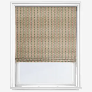 Moon Netherfield Sage Red Roman Blind