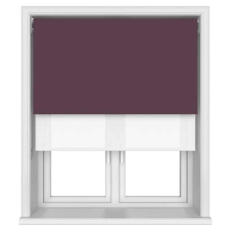 Bella Boujee Double Roller Blind Blinds Uk