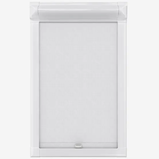 Cadence White Perfect Fit Roller Blind