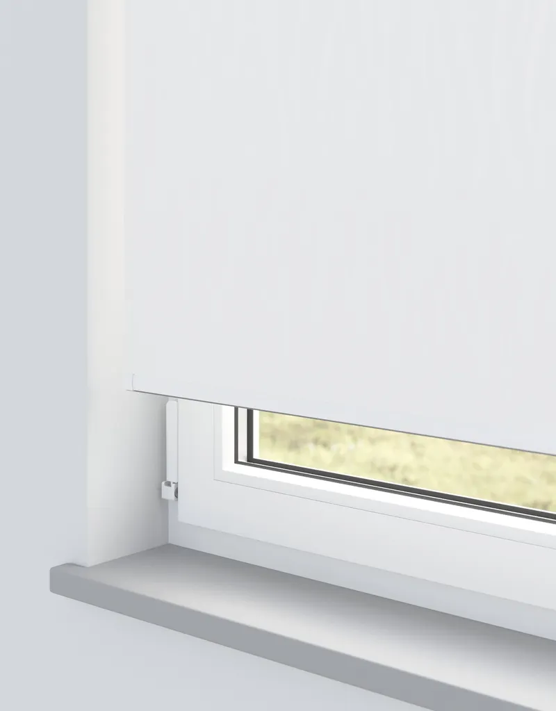 Devon Lace Closeup Electrical Roller Blind