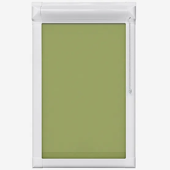 Signature Dimout Lime Perfect Fit Roller Blind