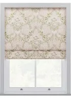 Laura Ashley Parterre Blush Roman Blind