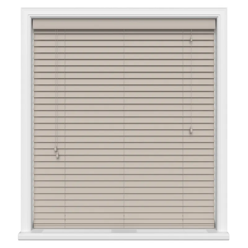 Clay Basswood Real Wood Blinds Uk