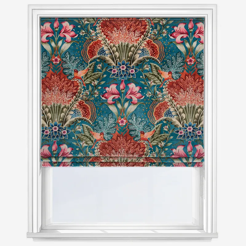 Babooshka Tapestry Roman Blind