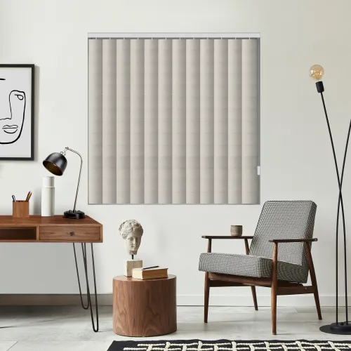 Sonata Stone Rigid Pvc Vertical Blind