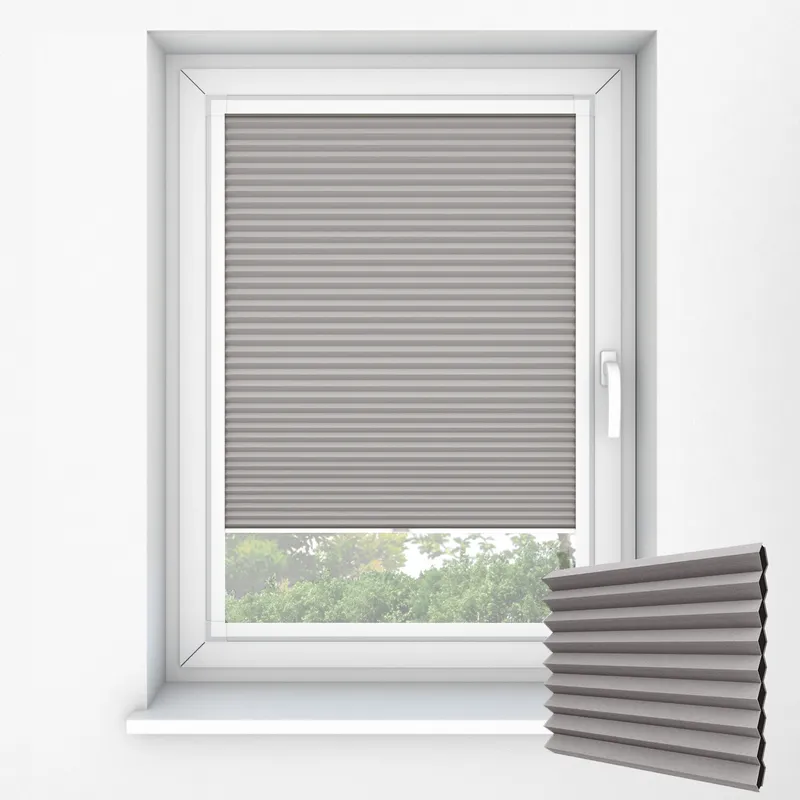 Cosibloc Grey Perfect Fit Honeycomb Blinds