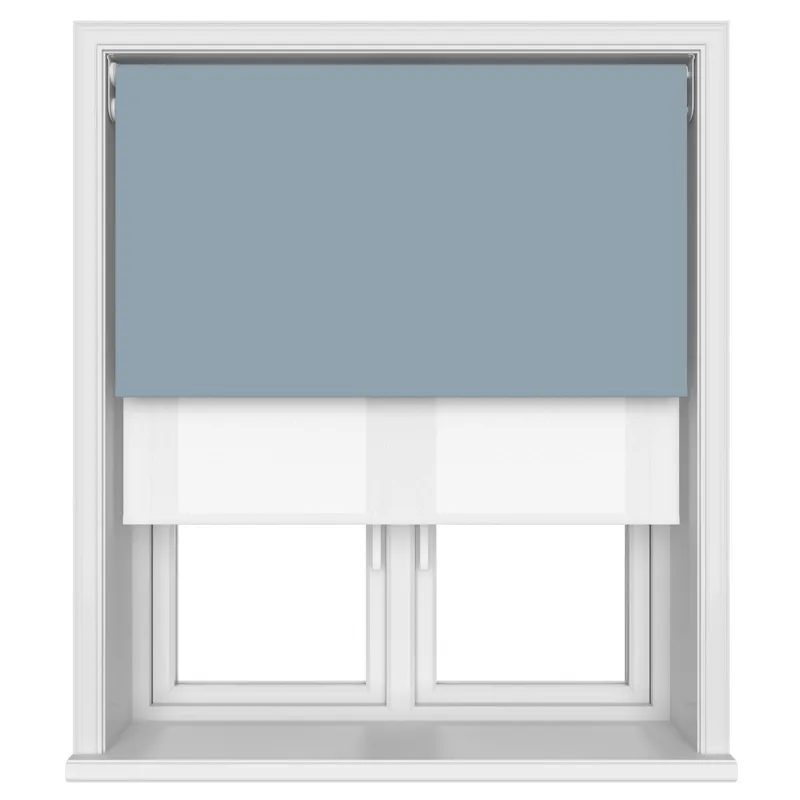 Bella Nato Motorised Double Roller Blind Blinds Uk