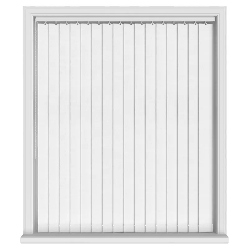 Lucca White Blinds Uk