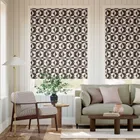 Attolo Chestnut Roman Blind