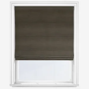 Verona Charcoal Roman Blind
