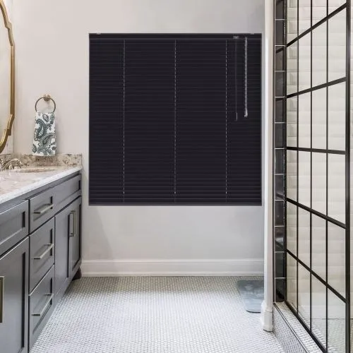 Brushed Onyx Venetian Blind