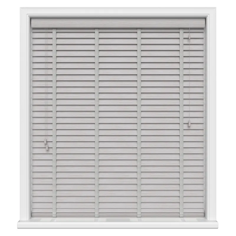 Lunar Oak Luxury Ecowood Uk - Wooden Blinds