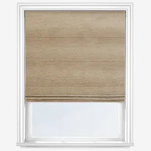 Toronto Oatmeal Roman Blind