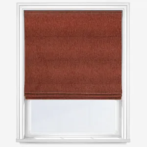 Sevilla Vermillion Roman Blind