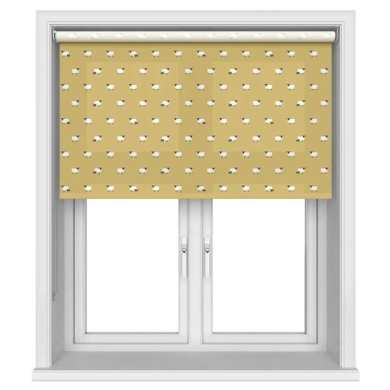 Sophie Allport Sheep Ochre Blinds Uk