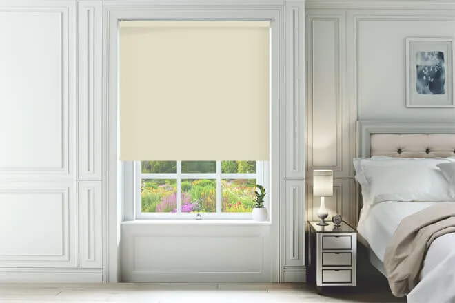 Primero Butter - Blackout Roller Blind