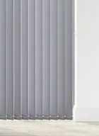 Della Dark Grey Vertical Blind